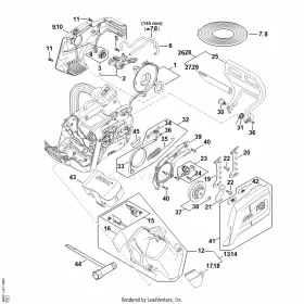 LÁNCKERÉK 3/8"P 6 Z