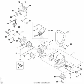 Rugó STIHL MA02-405-7600