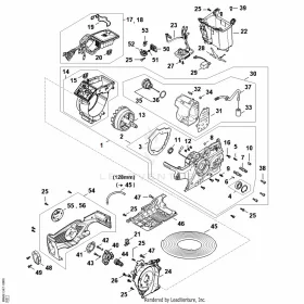 Elektromotor, házzal STIHL MA02-600-4900