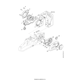Elektronikus modul STIHL MA04-430-1400