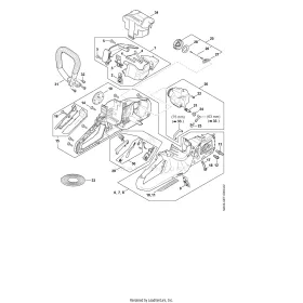 Fogantyúház STIHL MA04-790-1004