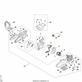 Fogantyúcső STIHL MA04-791-1700