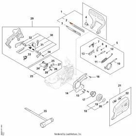 Fogantyúház STIHL MA05-790-1000