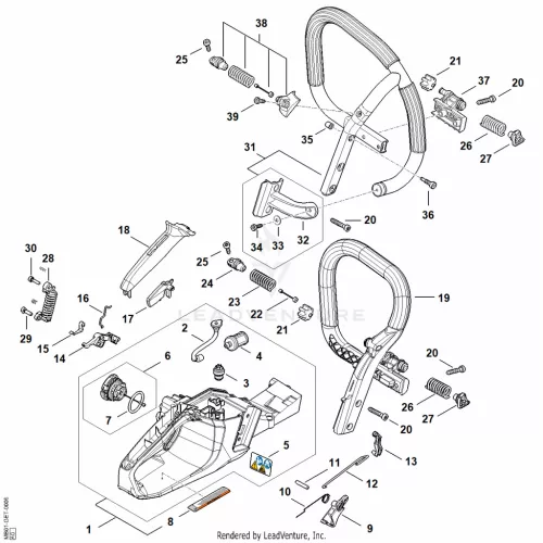 AJ - Tartályház, Throttle control – pozíció: 13