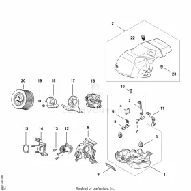 Érintkezőlap STIHL MB01-431-7000