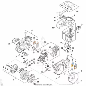 Elektronikus modul STIHL RA01-430-1400