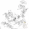AA - Fedél, Hose reel, Switch, Air baffle, Akkumulátor compartment – pozíció: 9