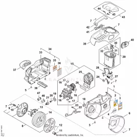 Forgatható fogantyú STIHL RA01-510-2000