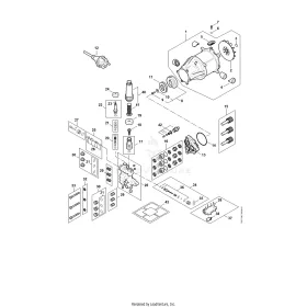 Elektromotor 230-240 V/50 Hz STIHL RE01-600-0204