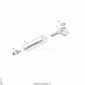 Elektronikus modul STIHL RE02-430-1401