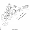 AB - Villanymotor, Csatlakozókábel, Valve block, Pump – pozíció: 26