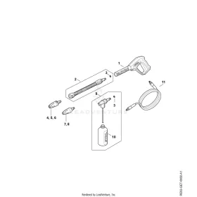 Tömítőgyűrű STIHL RE02-609-0201