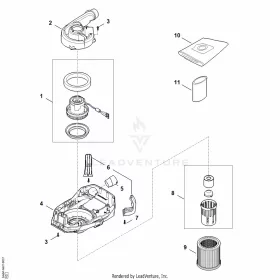 Elektromotor STIHL SA04-600-0201