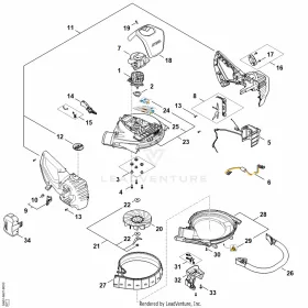 Elektronikus modul STIHL SA07-430-1400