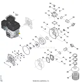 Tömítés STIHL VB03-029-0500