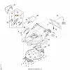 STIHL robbantott ábra STH-4A91379B749CC15F – alkatrész pozíció: 12