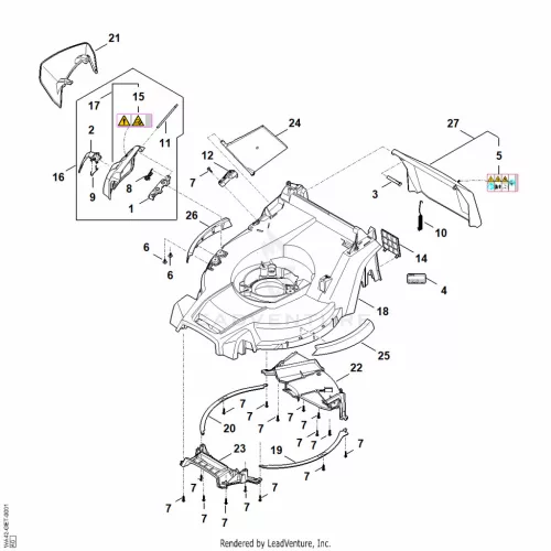 STIHL robbantott ábra STH-4A91379B749CC15F – alkatrész pozíció: 12