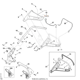 Reteszelés STIHL WA41-706-0105