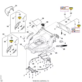 Csappantyú STIHL WA41-706-2402