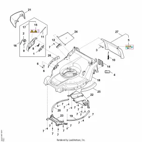 Csappantyú STIHL WA42-700-2700