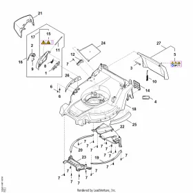 Csappantyú STIHL WA42-700-2705
