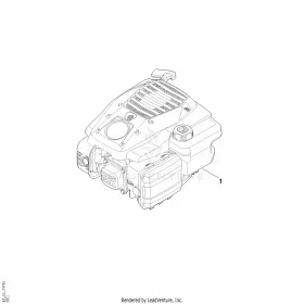 Benzinmotor STIHL WB41-011-1800