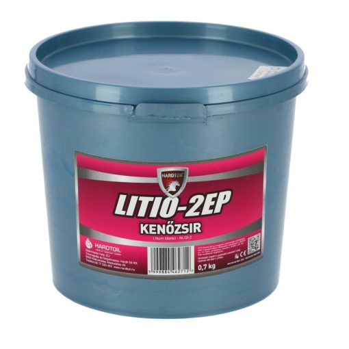 Zsír HARDTOIL LITIO-2EP lítium bázisú nlgi-2; 700g