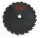 Vágótárcsa 24 fogas több tipus 225x25.4x1.8mm oregon