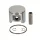Dugattyú komplett Husqvarna 353 45mm utángyártott