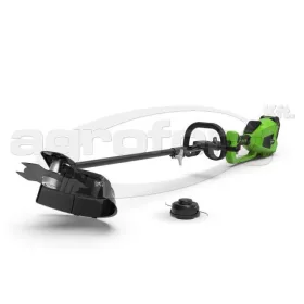   Fűszegélynyíró akkumulátoros Greenworks GD40BC 40 v, 40 cm, 2 mm damil, akku- és töltő nélkül