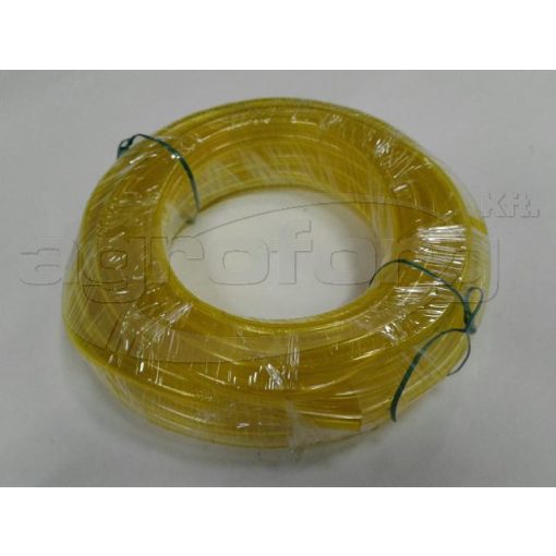 Üzemanyagcső   5.0x8.0mm 15 méter sárga utángyártott