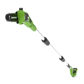   Ágvágó akkumulátoros Greenworks G24PS20 24 v, 240 cm, akku- és töltő nélkül