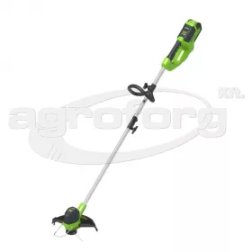   Fűszegélynyíró akkumulátoros Greenworks G40LT 40 v, 30 cm, 1.6 mm damil, akku- és töltő nélkül