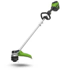   Fűkasza akkumulátoros Greenworks GD60LT 60 v, damilfej, testheveder tar., akku- és töltő nélkül