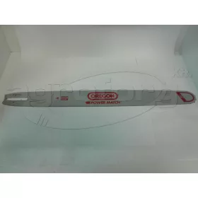   Vezető 3/8-1.6mm Stihl  84 szem 5 szegecses cserélhető orrkerekes oregon