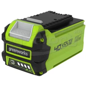   Akkumulátor Greenworks G40B2 40v 2ah lítium ionos, új házzal