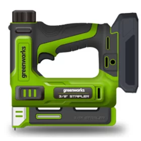   Tűzőgép akkumulátoros Greenworks G24CS10 24v 10 mm akku és töltő nélkül