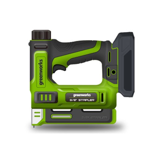 Tűzőgép akkumulátoros Greenworks G24CS10 24v 10 mm akku és töltő nélkül