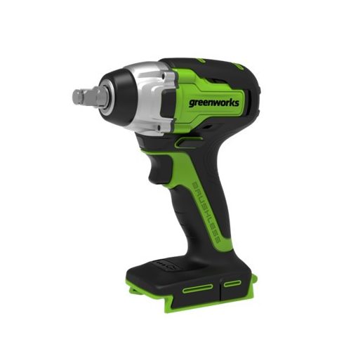Ütvecsavarozó akkumulátoros Greenworks GD24IW400 24v, 400 nm, akku és töltő nélkül