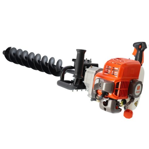 Gödörfúró Kasei 3WT-300A 51.7 cm3, 1.3 kw, 100 mm fúrószárral, 2 ütemű