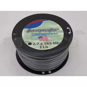 Damil 2.7mm szögletes   165 méter alu olasz