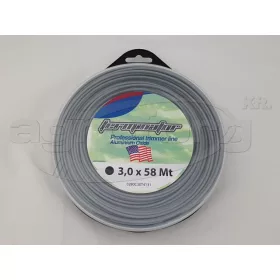 Damil 3.0mm kerek 58 méter  alu bliszteres olasz