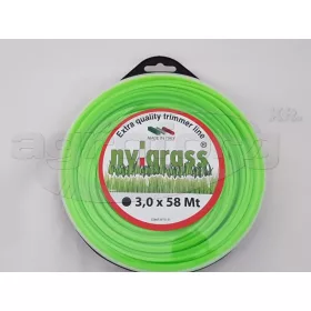 Damil 3.0mm kerek 58 méter  bliszteres olasz