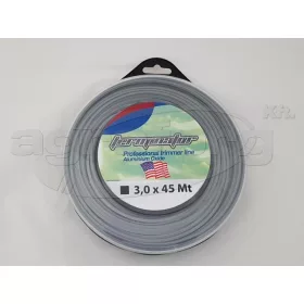 Damil 3.0mm szögletes   45 méter alu bliszteres olasz