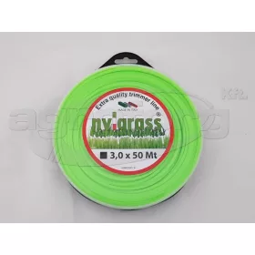 Damil 3.0mm szögletes 50 méter  bliszteres olasz