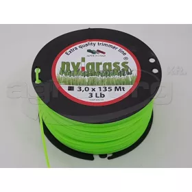 Damil 3.0mm szögletes   135 méter olasz
