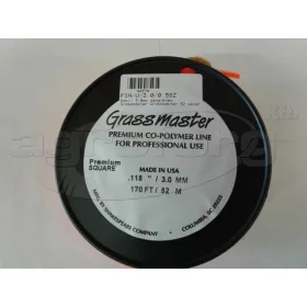 Damil 3.0mm szögletes Grassmaster Grassmaster 52 méter