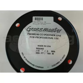 Damil 3.0mm kerek Grassmaster Grassmaster 169 méter