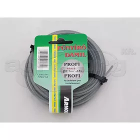 Damil 2.7mm szögletes 15 méter alu  olasz