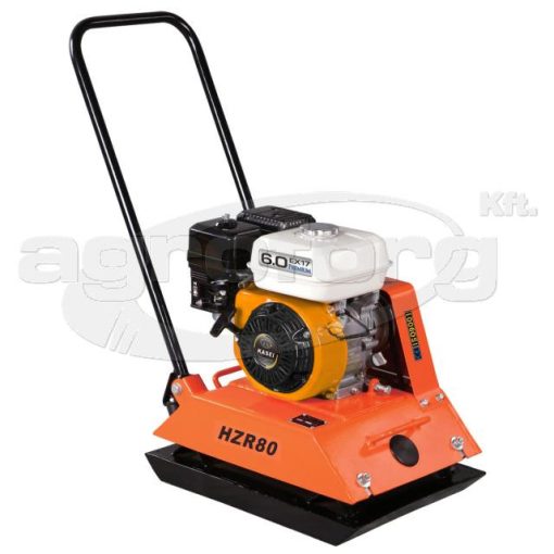 Lapvibrátor Kasei HZR80 4 ütemű ohc ex17, 169 cm3, 4.2 kw, nyomaték 13 kn, gumilap nélkül
